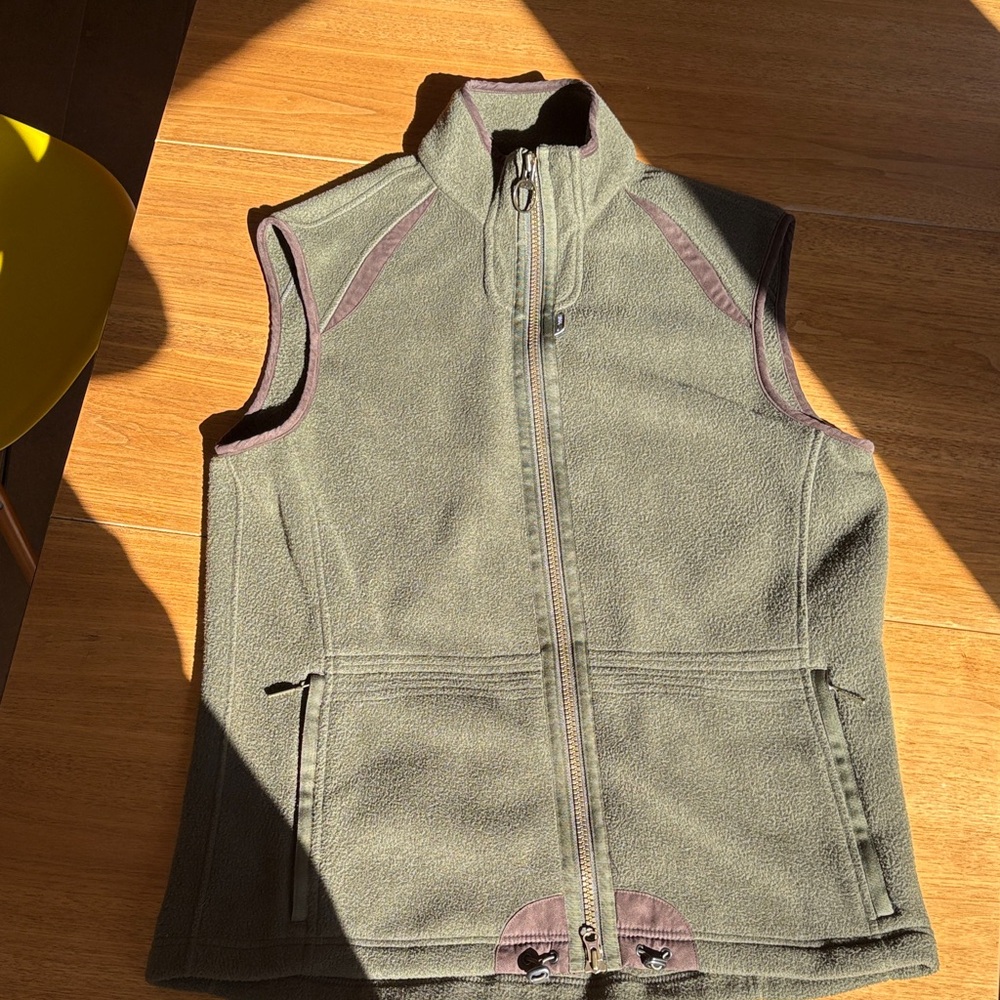 Barbour Dumoor Olive Green Vest